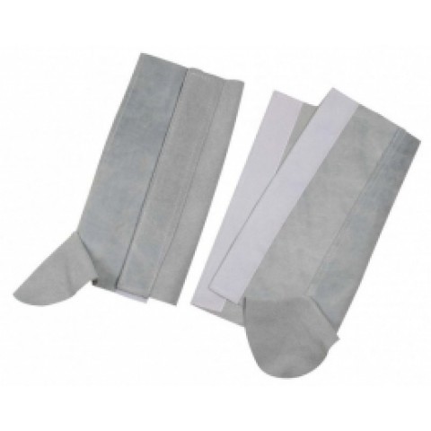 Perneira de raspa com velcro p/ soldador - Plastcor